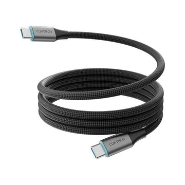CUKTECH 240W Magnetic USB-C Cable Fast Charge & Overcharge Protection 1m / 1.5m Braided