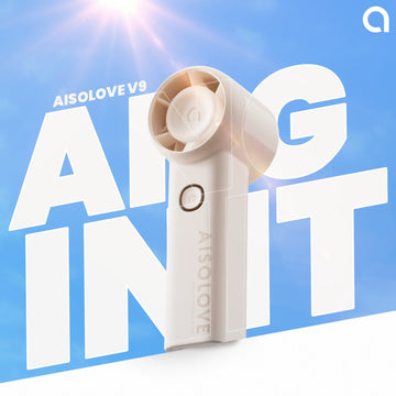 Aisolove V9 Mini Handheld Fan