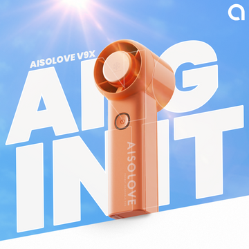 Aisolove V9X Mini Handheld Fan