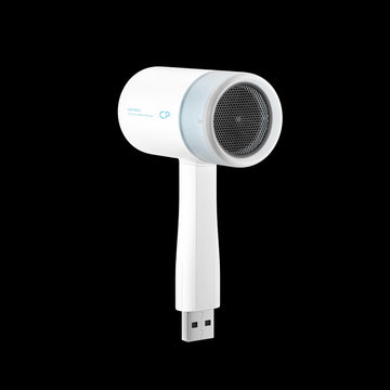 CUKTECH USB Portable Fan | 3-Speed Adjustable & Ultra Compact with Supercharging Air Technology