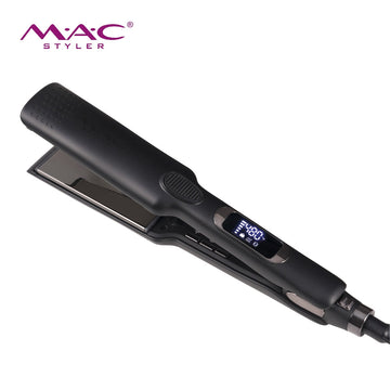 MAC Styler Beauty Vibrating Advanced Pro Straightener Hair Iron in Black MC5620